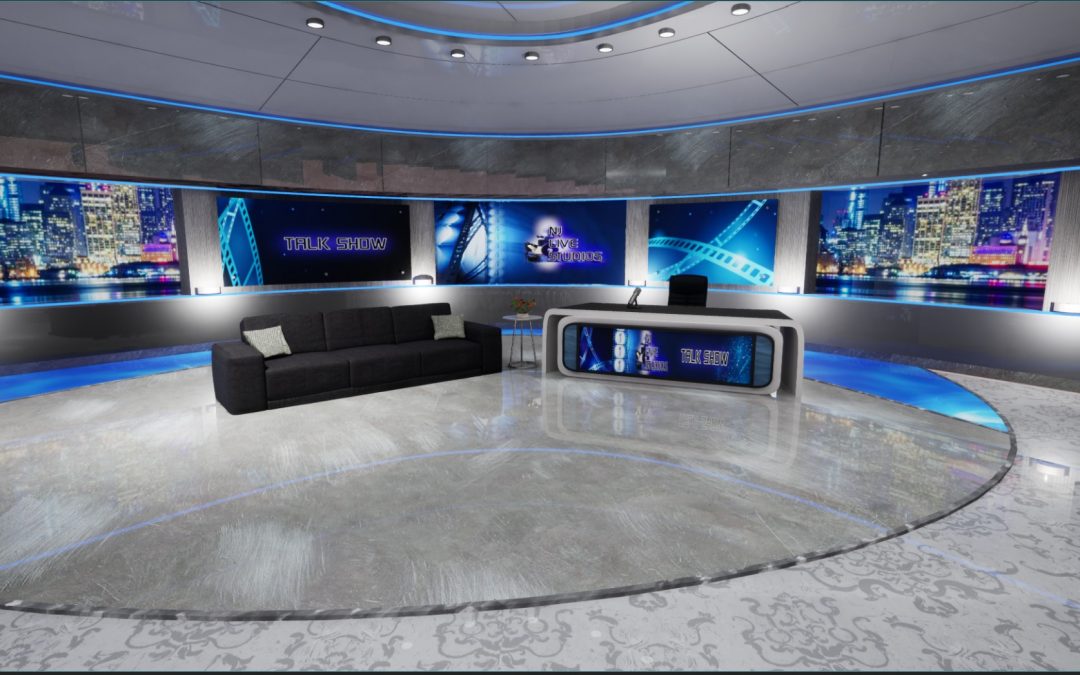 Large talk Show
