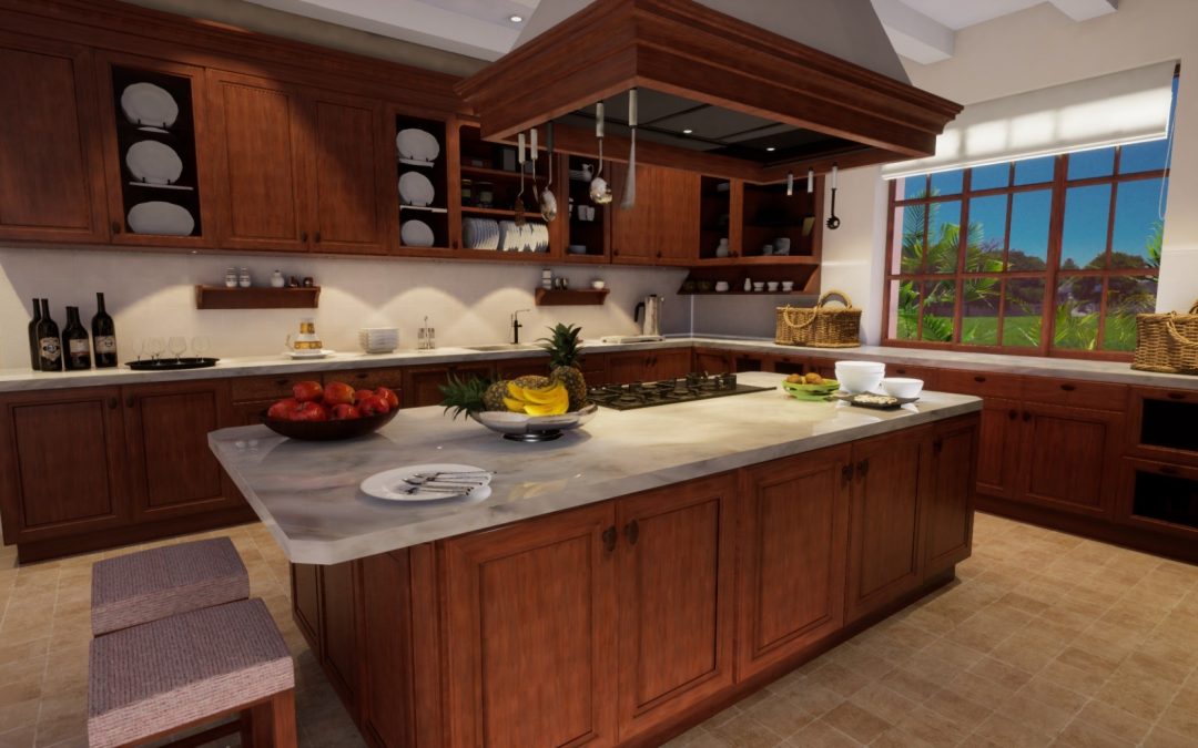 Deluxe Kitchen